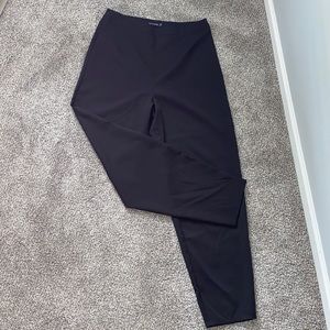 PrettyLittleThing Black Dress Pants